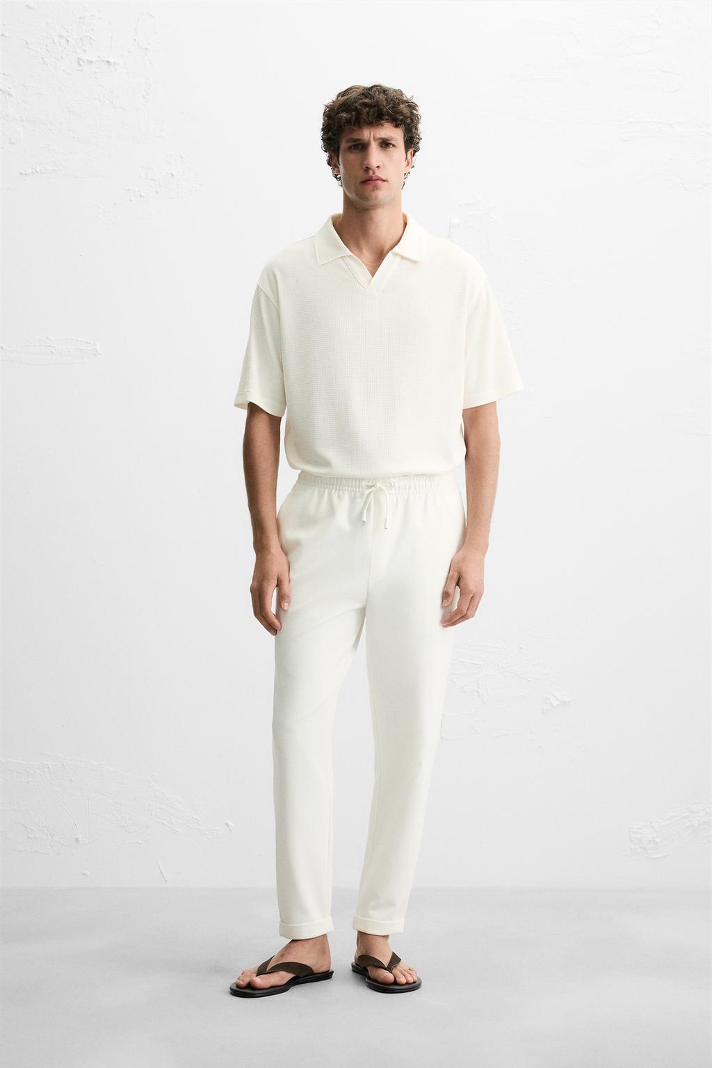 Basic Trousers - White