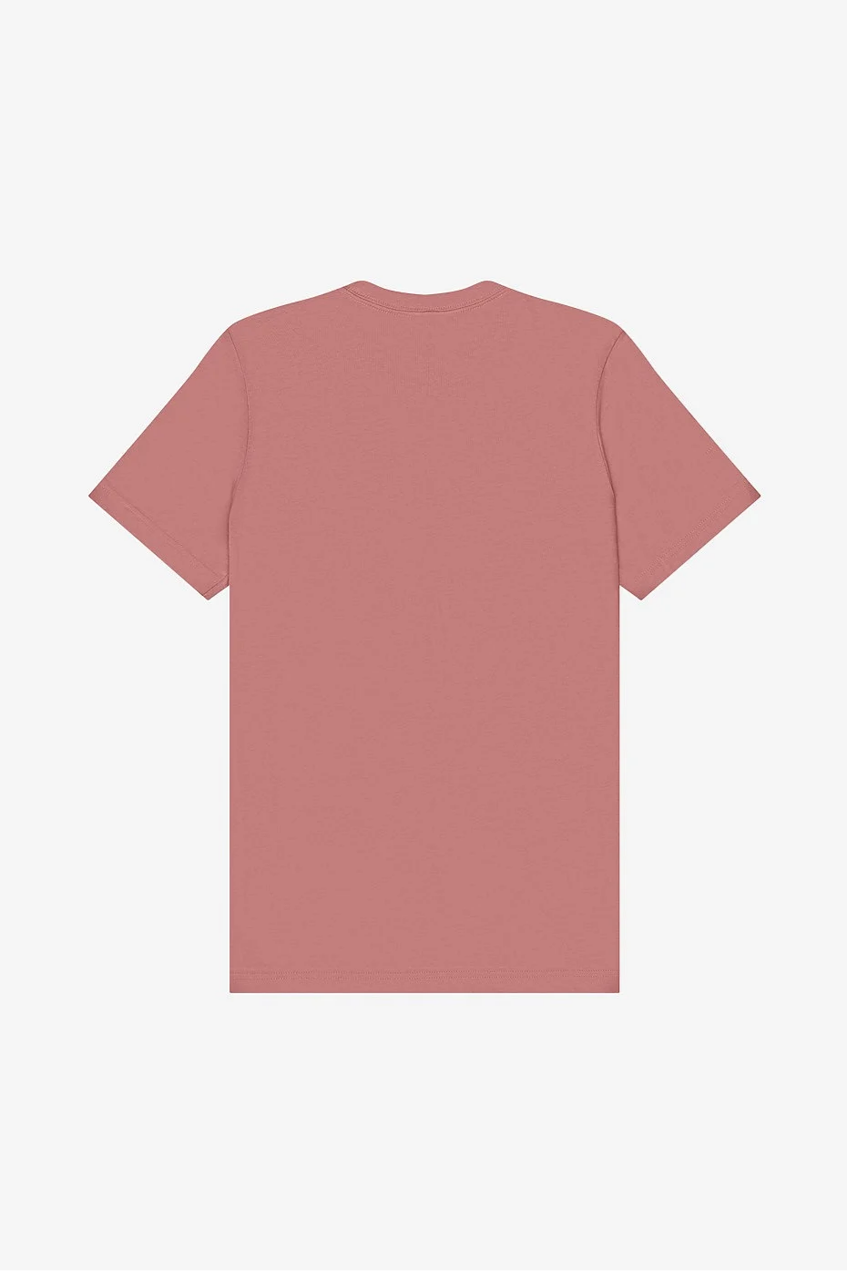 Crew Neck T-Shirt - Dusty Rose