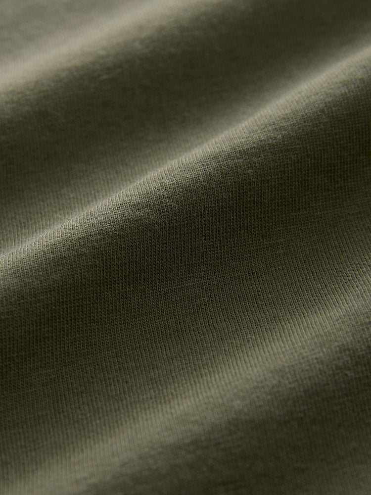 Crew Neck T-Shirt - Olive