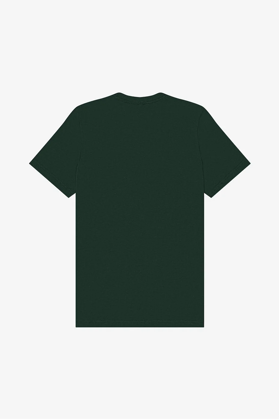 Crew Neck T-Shirt - Forest Green