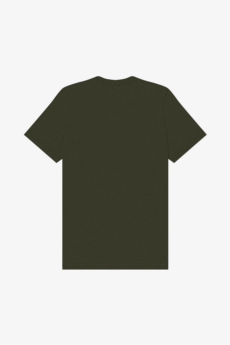Crew Neck T-Shirt - Olive