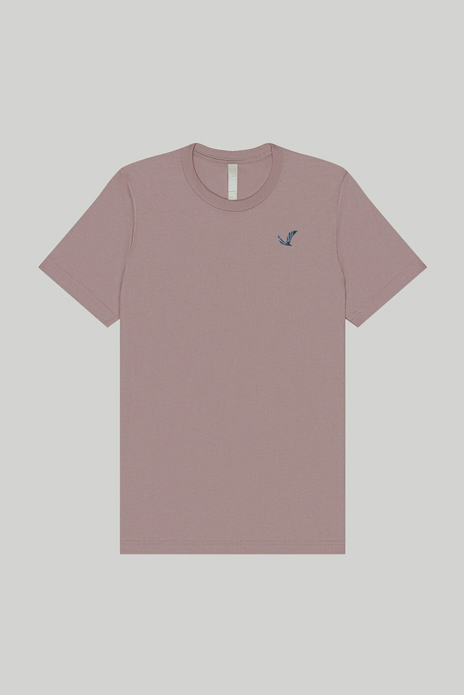 Crew Neck T-Shirt - Rose Taupe