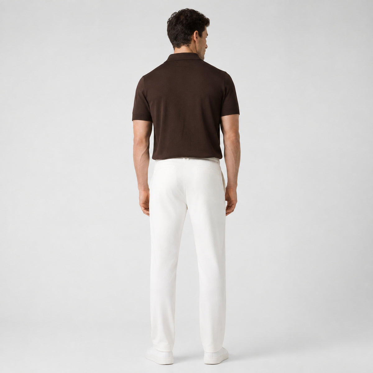 Basic Trousers - White