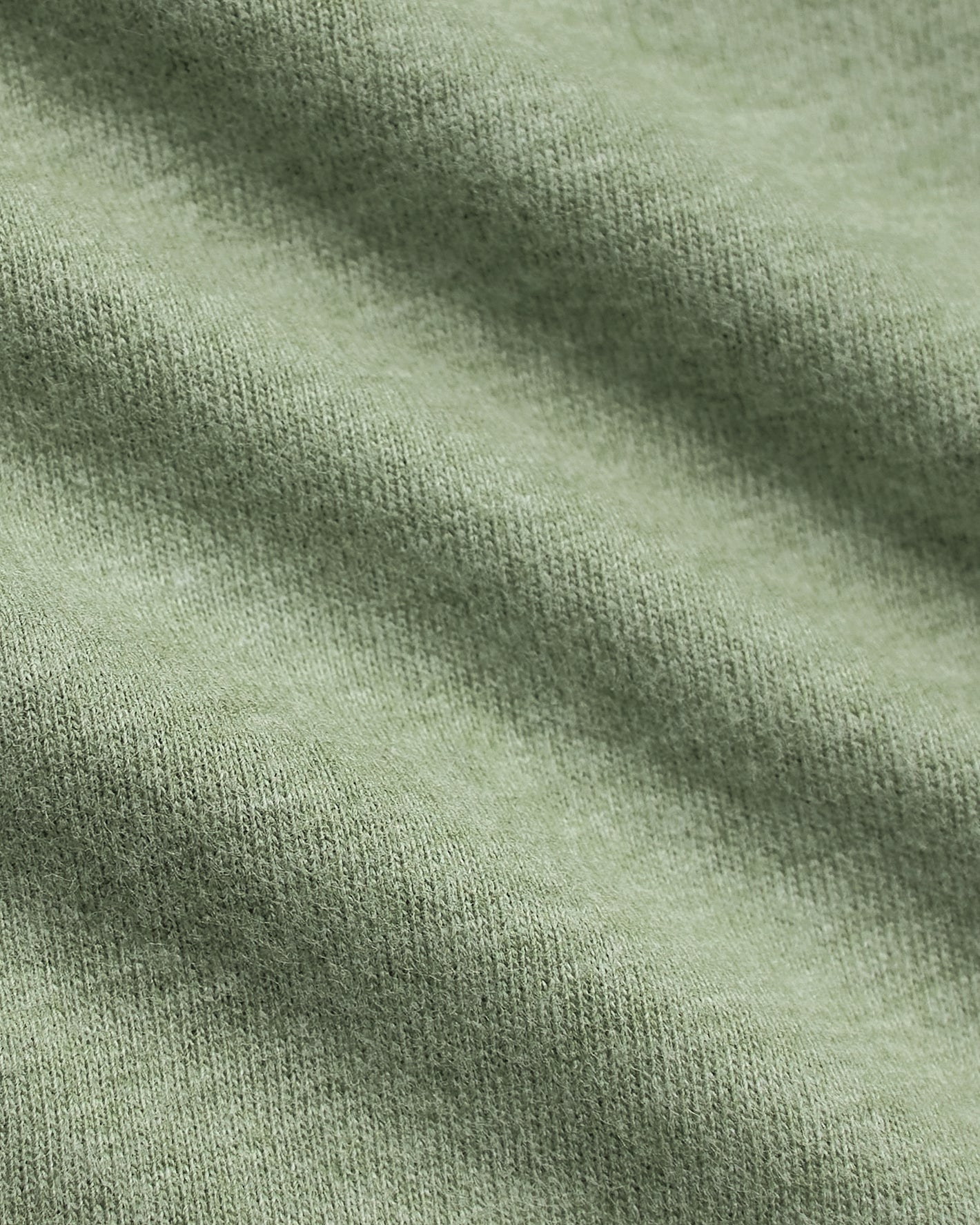 Crew Neck T-Shirt - Sage