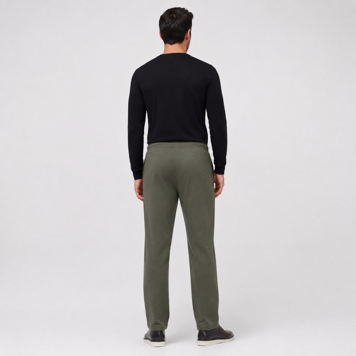 Basic Trousers - Olive