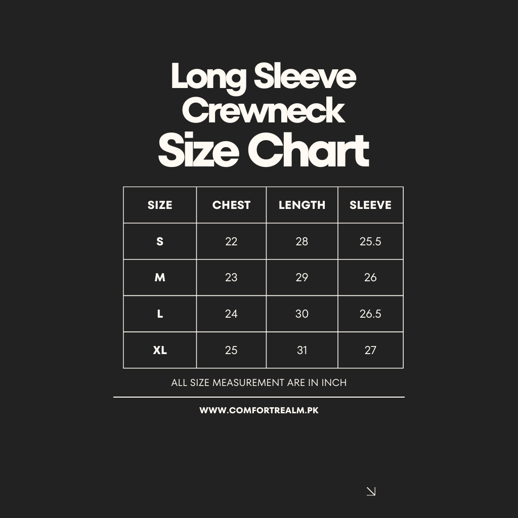 Long Sleeves - Black