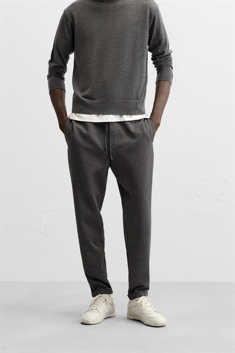 Basic Trousers - Charcoal