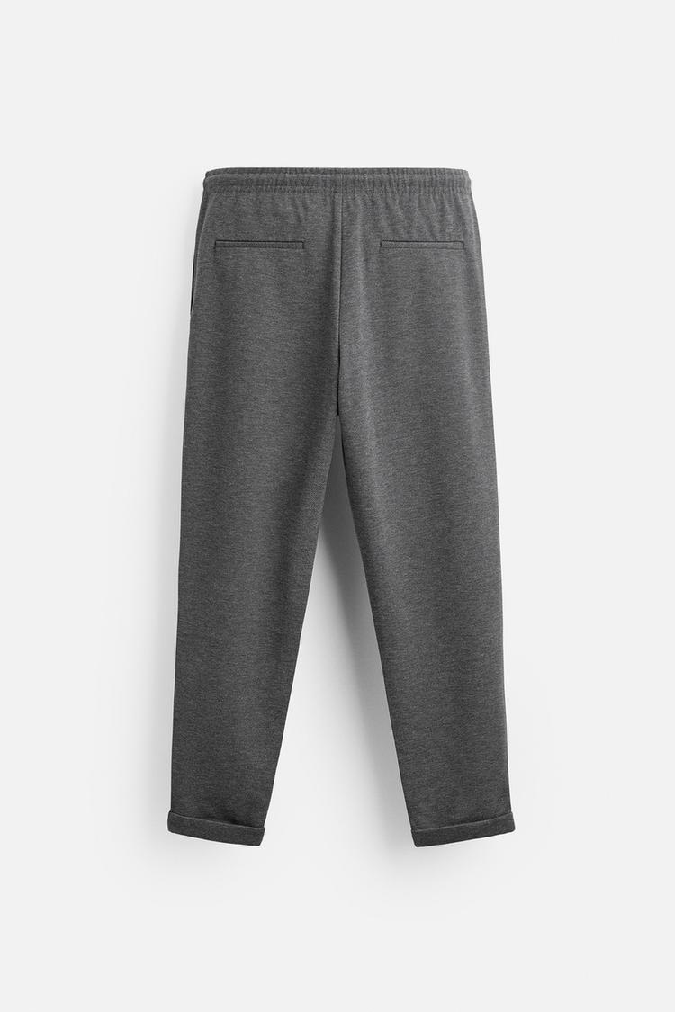 Basic Trousers - Charcoal