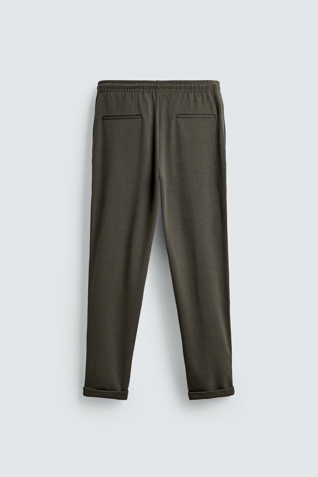 Basic Trousers - Olive