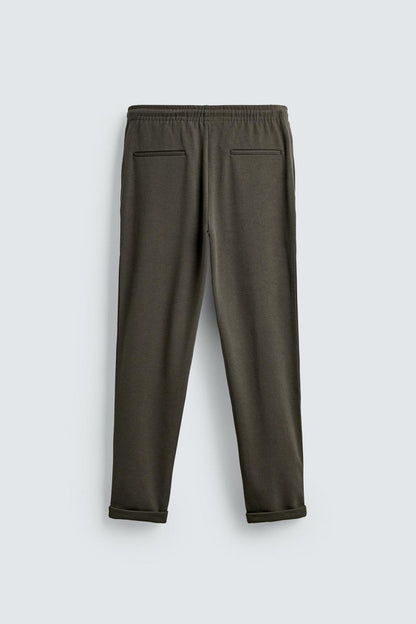 Basic Trousers - Olive