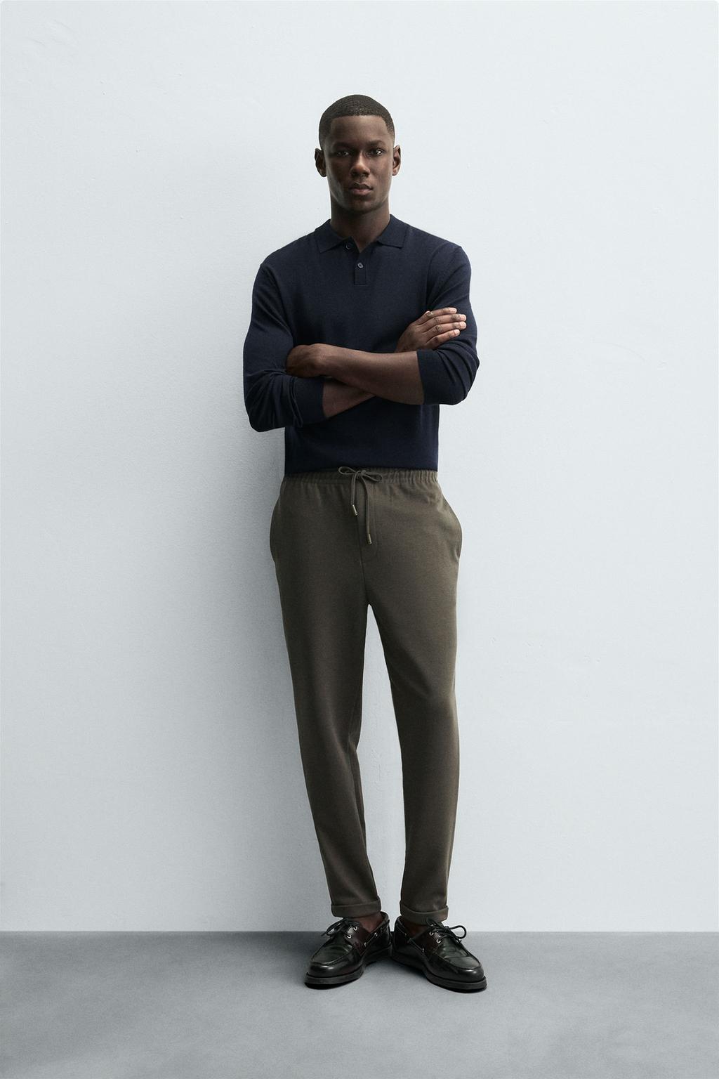 Basic Trousers - Olive