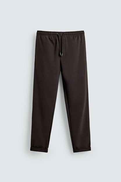 Basic Trousers - Chocolate