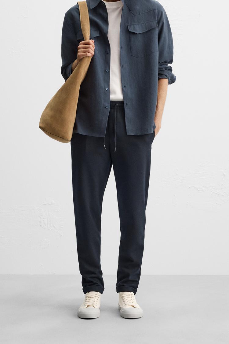 Basic Trousers - Navy