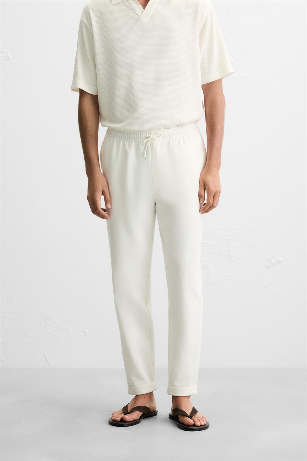 Basic Trousers - White