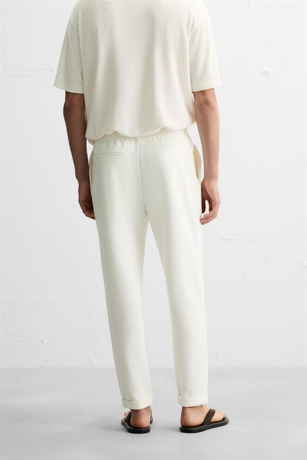 Basic Trousers - White