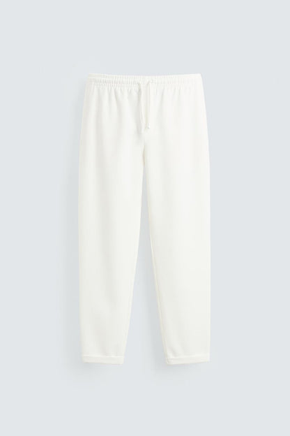 Basic Trousers - White