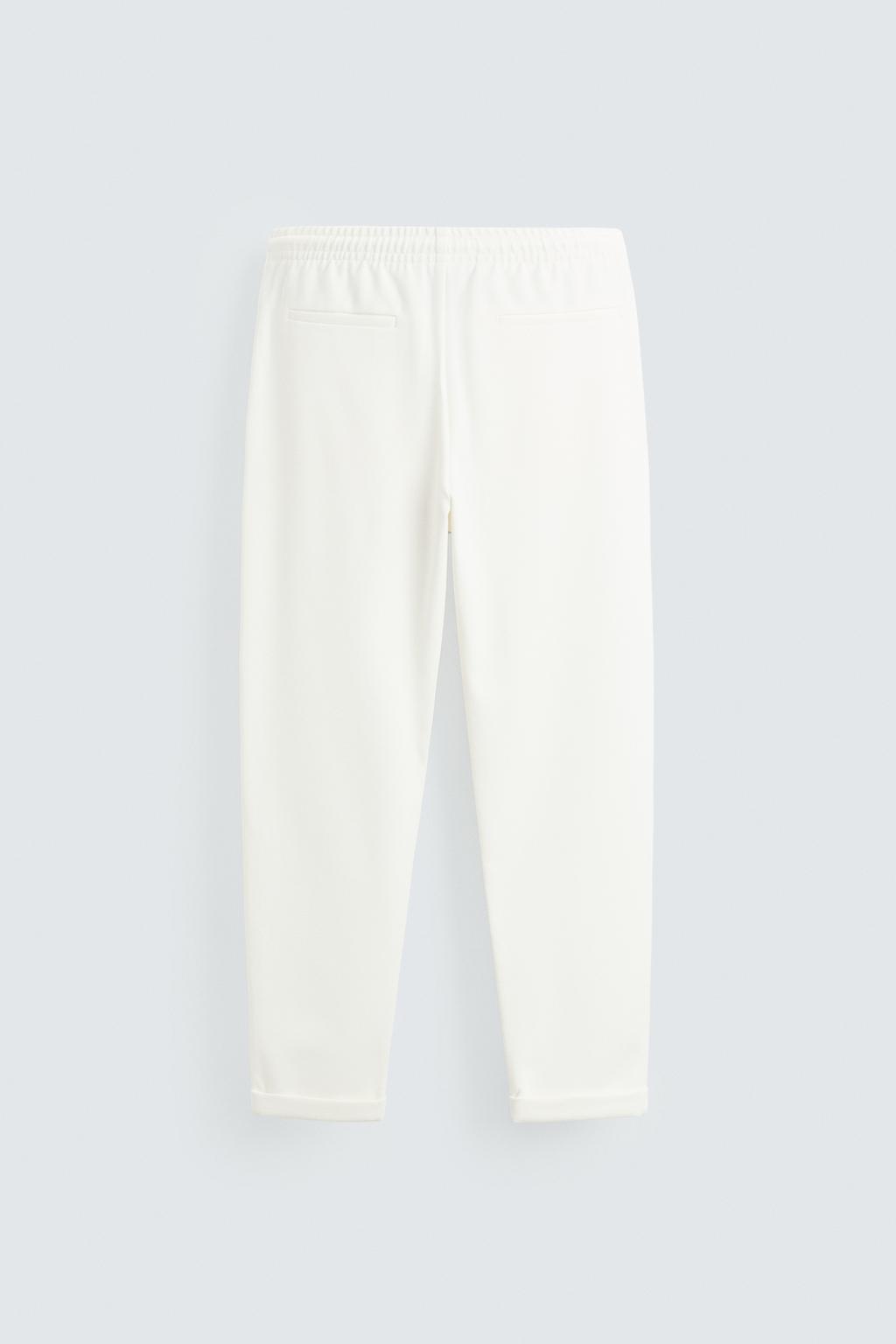 Basic Trousers - White