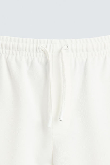 Basic Trousers - White