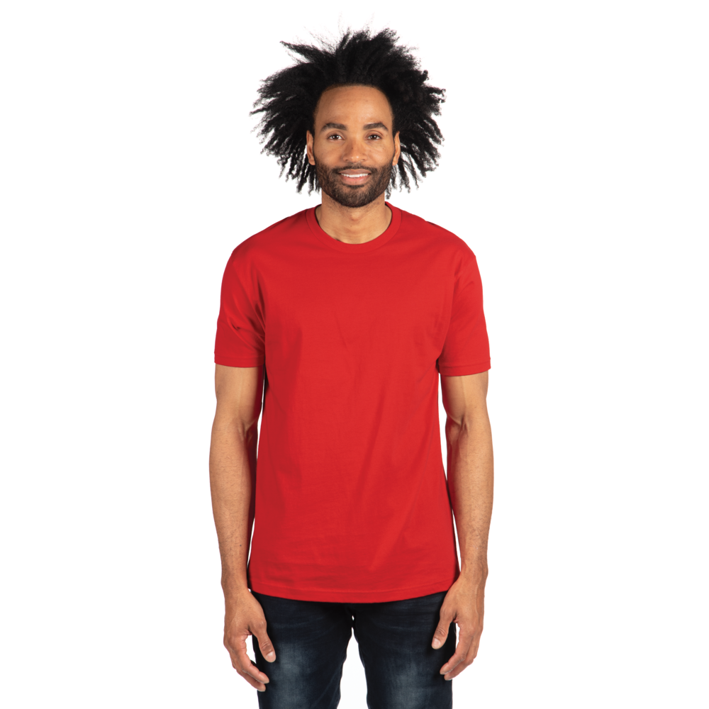 Crew Neck T-Shirt - Red