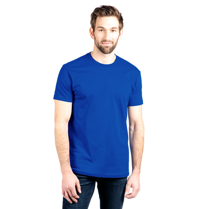 Crew Neck T-Shirt - Royal
