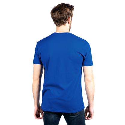 Crew Neck T-Shirt - Royal