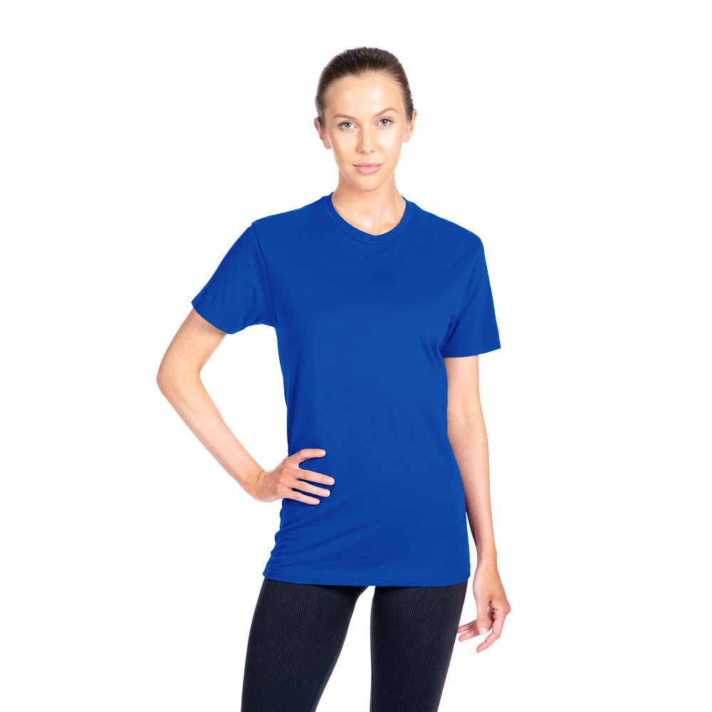 Crew Neck T-Shirt - Royal