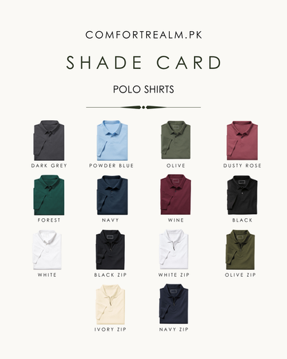 Pack of 3 - Basic Polo