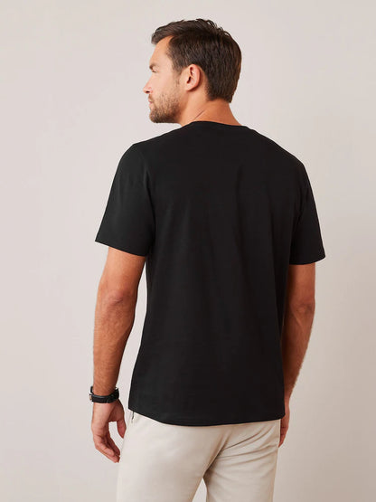 Crew Neck T-Shirt - Black