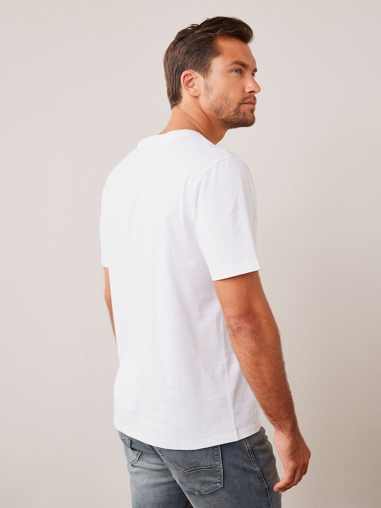 Crew Neck T-Shirt - White