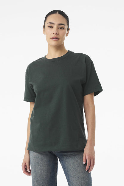 Drop Shoulder Oversized T-Shirt - Olive