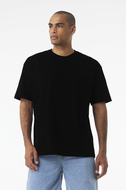 Drop Shoulder Oversized T-Shirt - Black