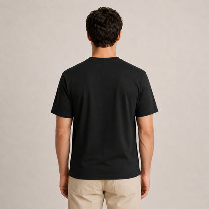 Crew Neck T-Shirt - Black