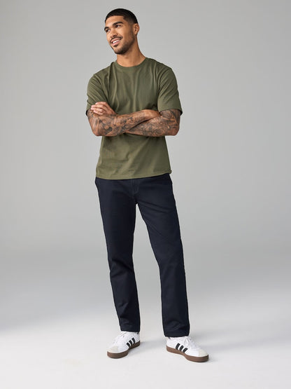 Crew Neck T-Shirt - Olive
