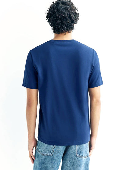 Crew Neck T-Shirt - Royal