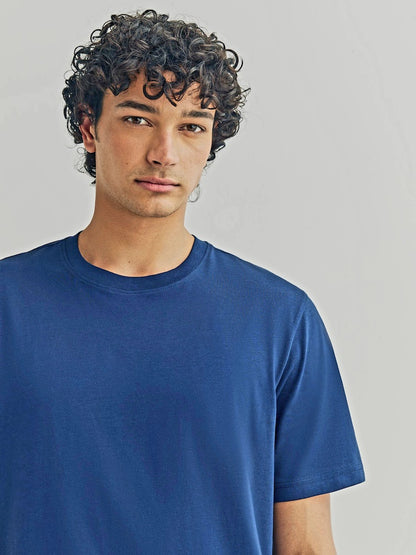 Crew Neck T-Shirt - Royal