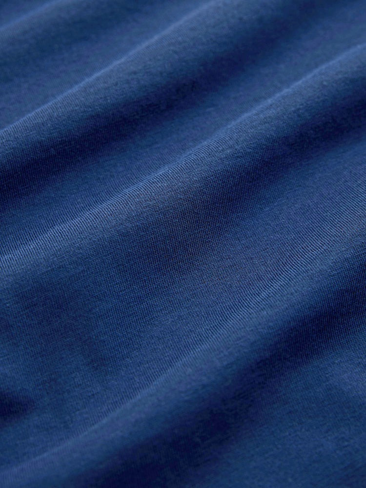 Crew Neck T-Shirt - Royal