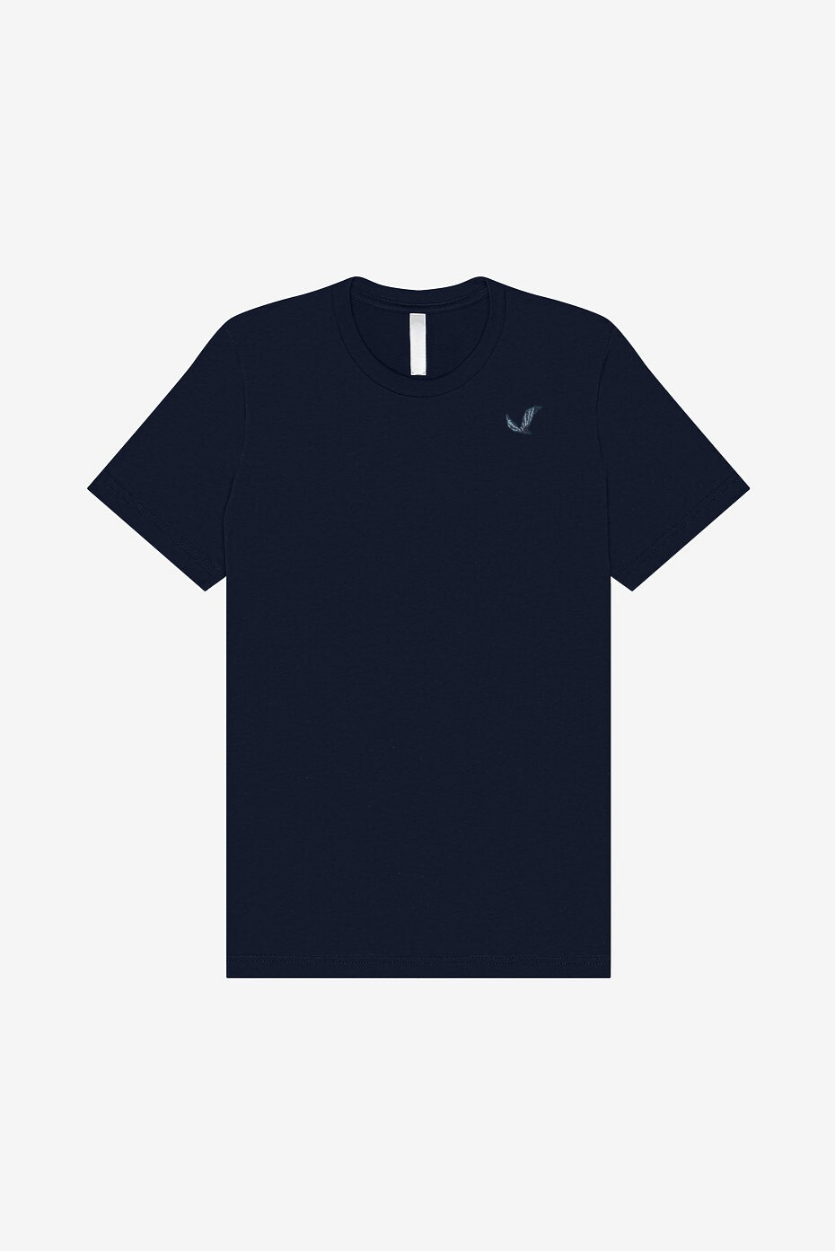 Crew Neck T-Shirt - Navy