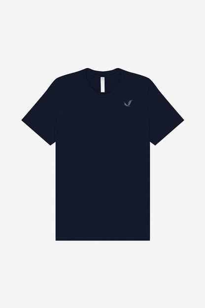 Crew Neck T-Shirt - Navy