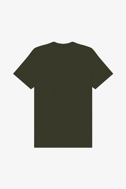 Crew Neck T-Shirt - Olive