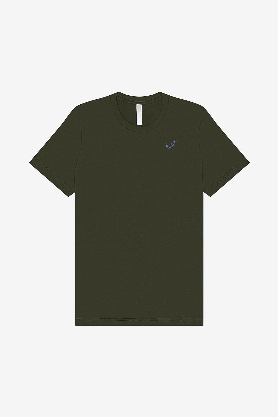 Crew Neck T-Shirt - Olive
