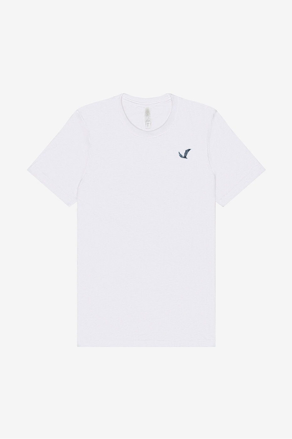 Crew Neck T-Shirt - White