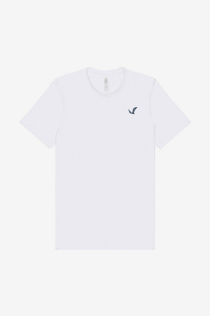 Crew Neck T-Shirt - White