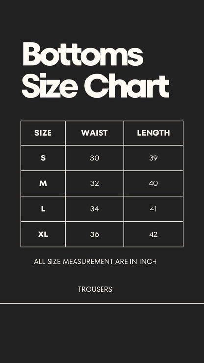 Basic Trousers - Navy