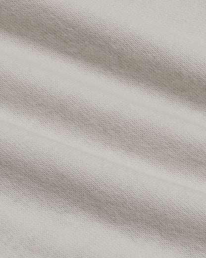 Crew Neck T-Shirt - Ivory