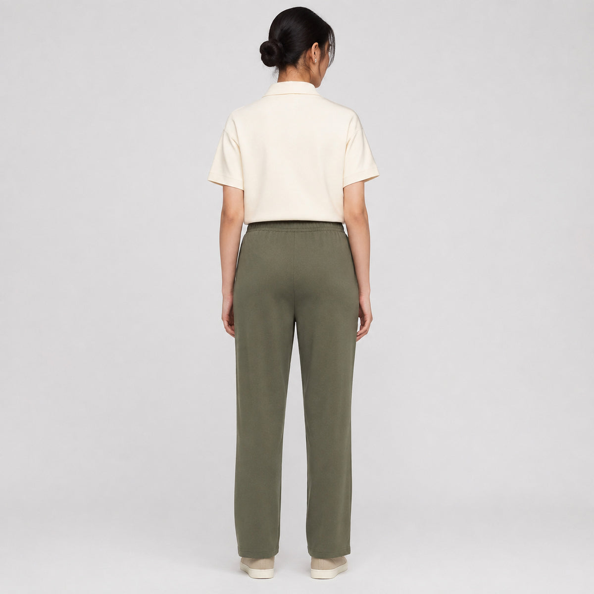 Basic Trousers - Olive