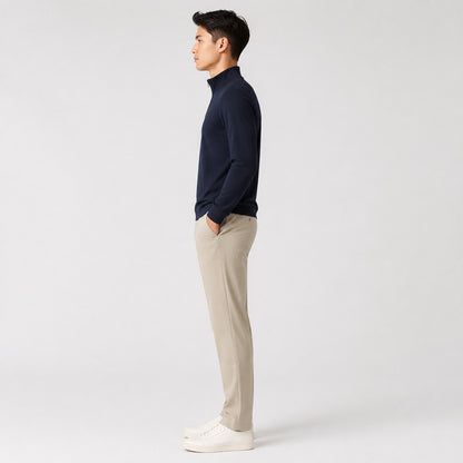 Basic Trousers - Taupe Grey