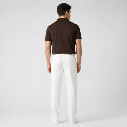 Basic Trousers - White