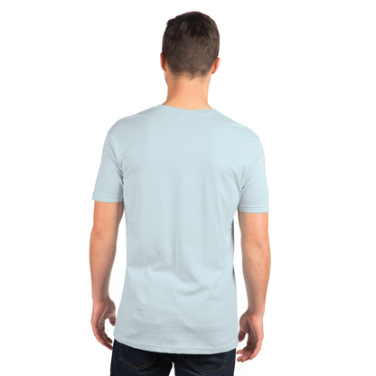 Crew Neck T-Shirt - Powder Blue