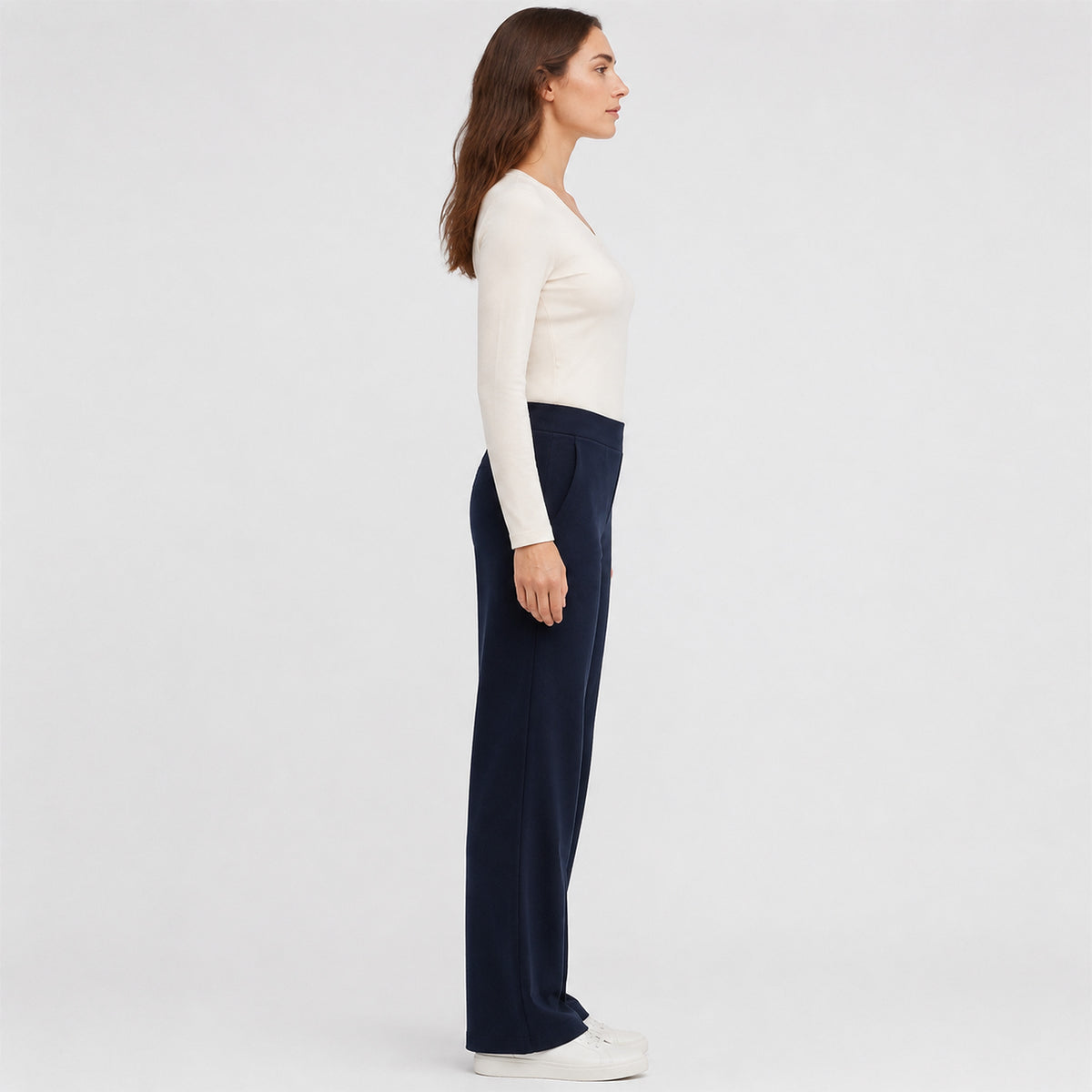 Basic Trousers - Navy