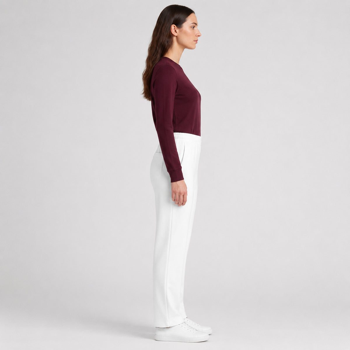 Basic Trousers - White